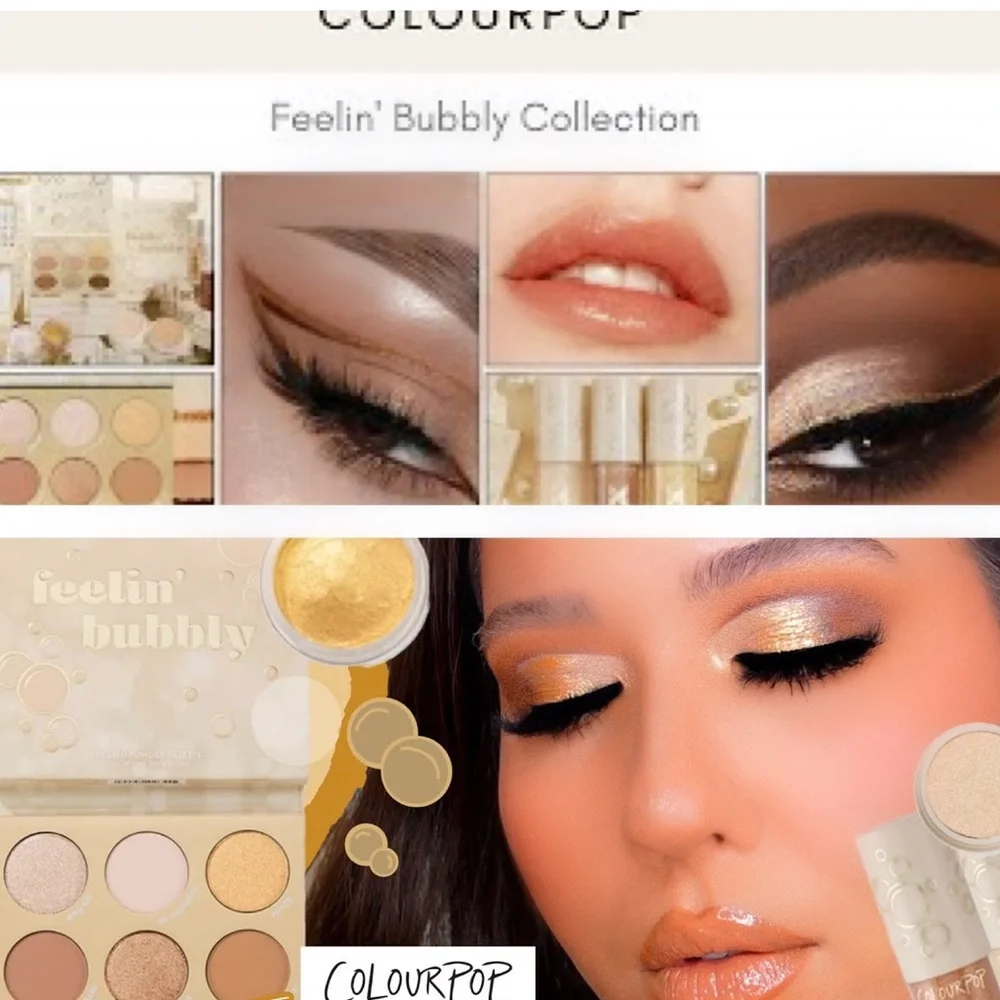 NIB🔥Colourpop - Feelin’ Bubbly - Picture 6 of 6